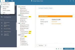 Auslogics Registry Cleaner 9.1.0.2 Crack With Key [Latest] 2021 Free
