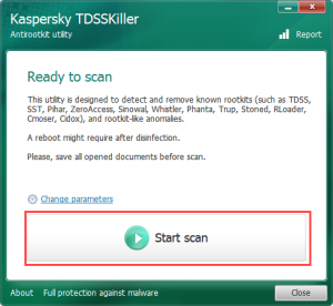 Kaspersky TDSSKiller Crack 2022 3.1.1.26 Activation key