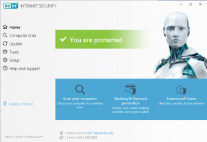 ESET Internet Security 14.2.24.0 Crack