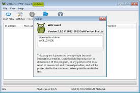 SoftPerfect WiFi Guard Crack v2.3.7 Activation key 2022 Free Download